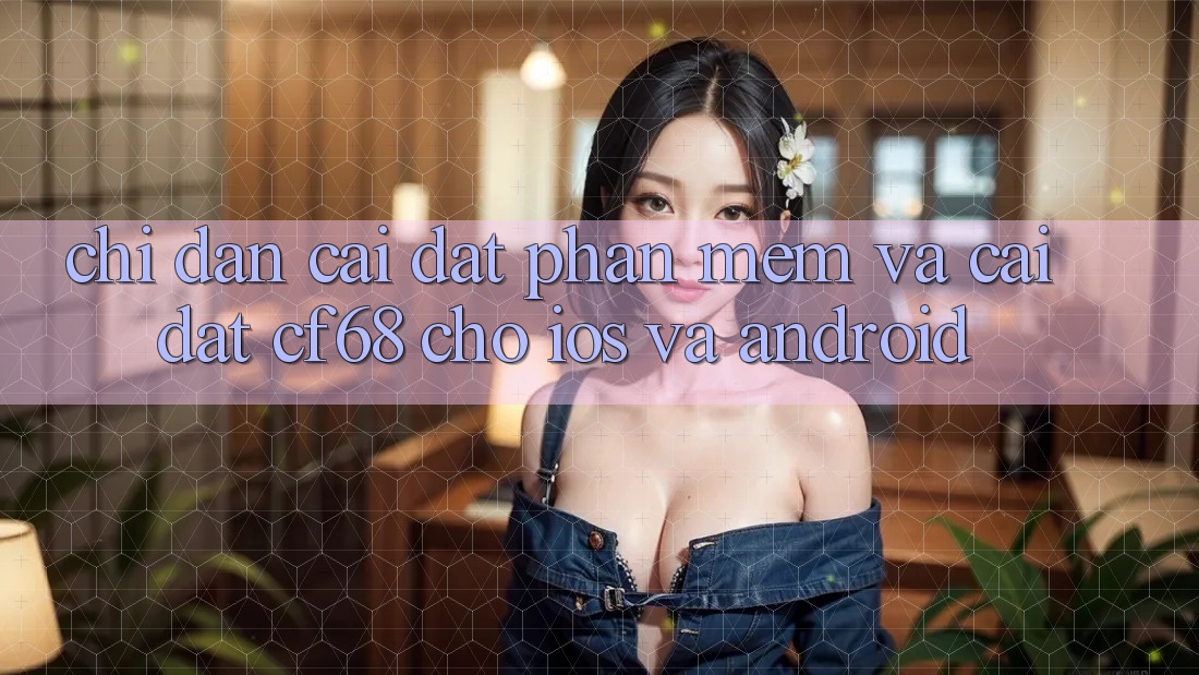 Chỉ dẫn Cài đặt Phần mềm Và Cài Đặt cf68 Cho iOS và Android Chỉ dẫn Cài đặt Phần mềm Và Cài Đặt cf68 Cho iOS và Android