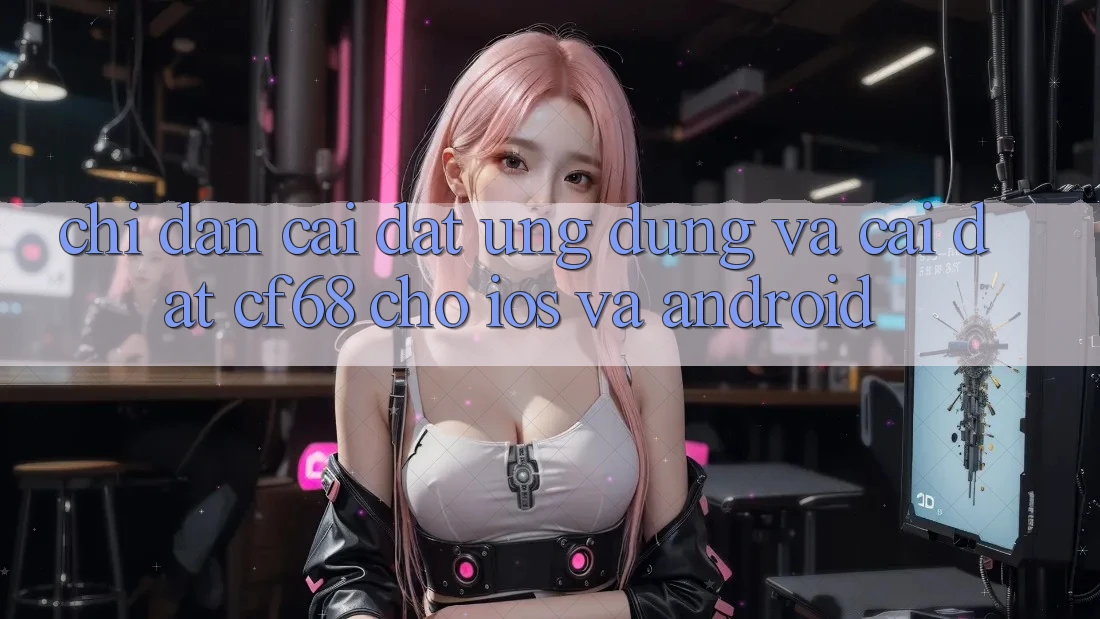 Chỉ dẫn Cài đặt Ứng dụng Và Cài Đặt cf68 Cho iOS và Android
