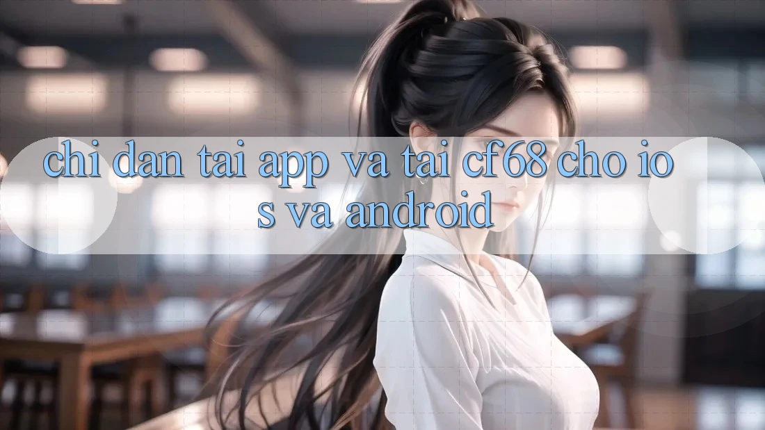 Chỉ dẫn Tải App Và Tải cf68 Cho iOS và Android