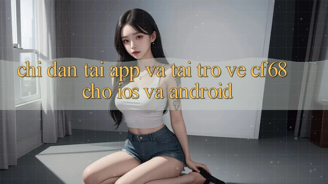 Chỉ dẫn Tải App Và Tải trở về cf68 Cho iOS và Android Chỉ dẫn Tải App Và Tải trở về cf68 Cho iOS và Android