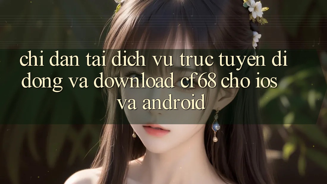 Chỉ dẫn Tải Dịch vụ trực tuyến di động Và Download cf68 Cho iOS và Android Chỉ dẫn Tải Dịch vụ trực tuyến di động Và Download cf68 Cho iOS và Android