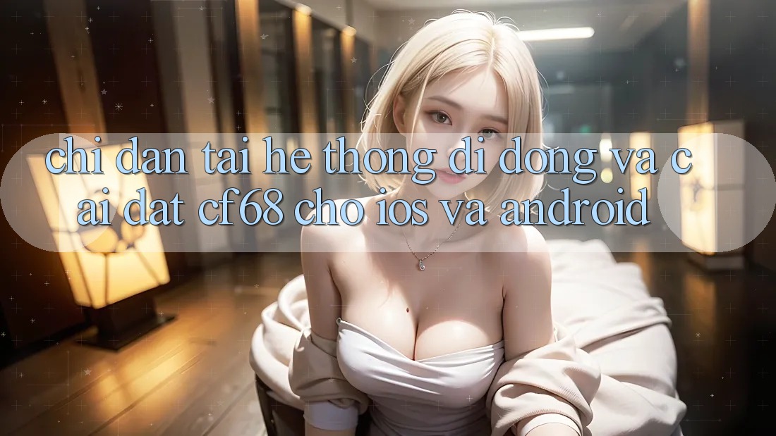 Chỉ dẫn Tải Hệ thống di động Và Cài Đặt cf68 Cho iOS và Android Chỉ dẫn Tải Hệ thống di động Và Cài Đặt cf68 Cho iOS và Android