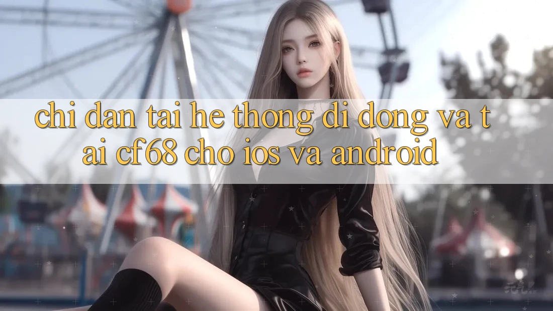 Chỉ dẫn Tải Hệ thống di động Và Tải cf68 Cho iOS và Android Chỉ dẫn Tải Hệ thống di động Và Tải cf68 Cho iOS và Android