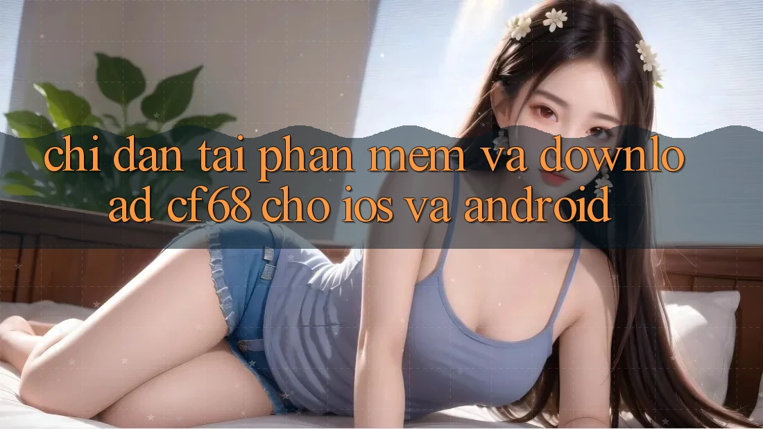 Chỉ dẫn Tải Phần mềm Và Download cf68 Cho iOS và Android Chỉ dẫn Tải Phần mềm Và Download cf68 Cho iOS và Android