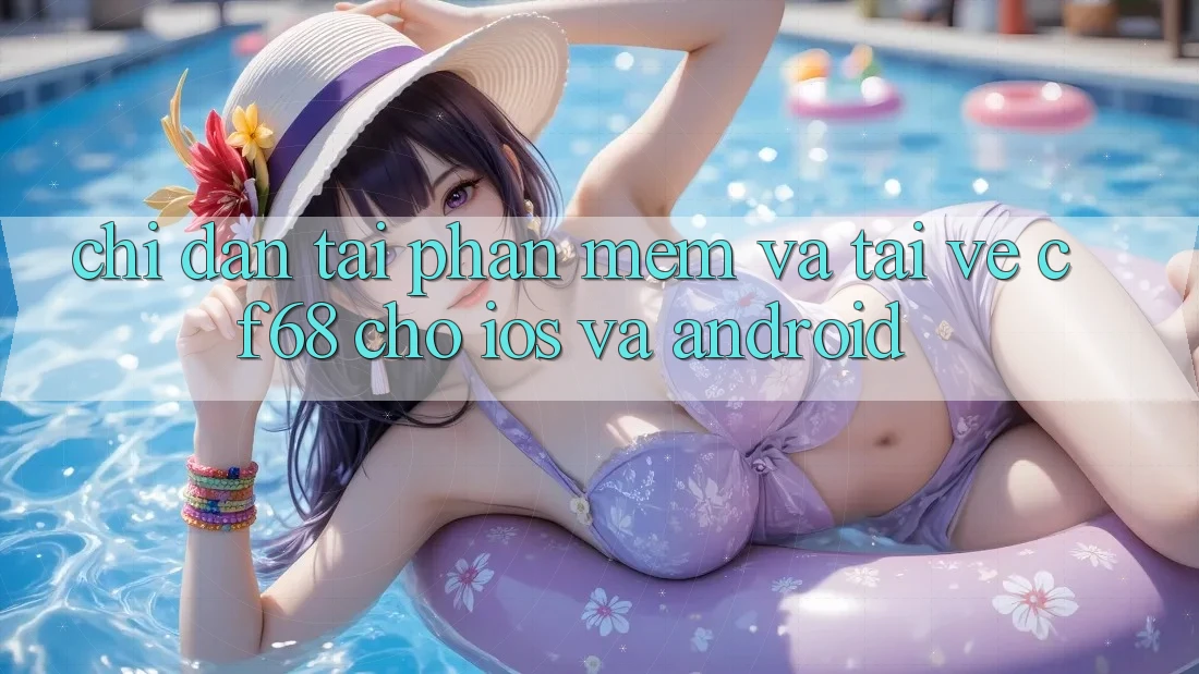 Chỉ dẫn Tải Phần mềm Và Tải về cf68 Cho iOS và Android