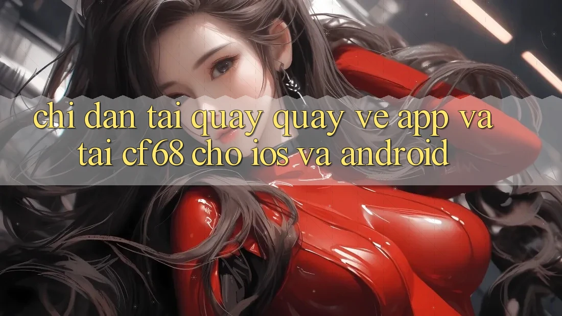 Chỉ dẫn Tải quay quay về App Và Tải cf68 Cho iOS và Android Chỉ dẫn Tải quay quay về App Và Tải cf68 Cho iOS và Android