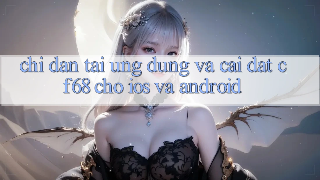 Chỉ dẫn Tải Ứng dụng Và Cài Đặt cf68 Cho iOS và Android Chỉ dẫn Tải Ứng dụng Và Cài Đặt cf68 Cho iOS và Android