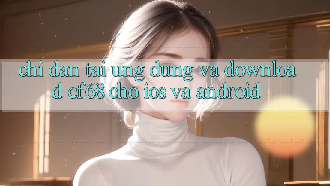 Chỉ dẫn Tải Ứng dụng Và Download cf68 Cho iOS và Android Chỉ dẫn Tải Ứng dụng Và Download cf68 Cho iOS và Android