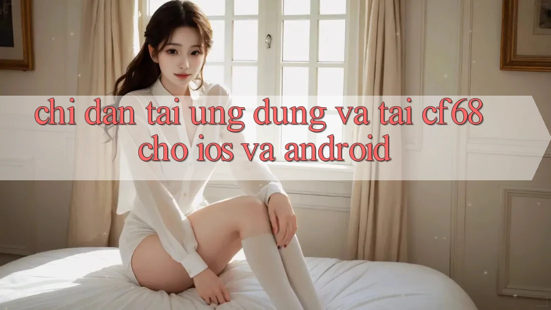 Chỉ dẫn Tải Ứng dụng Và Tải cf68 Cho iOS và Android