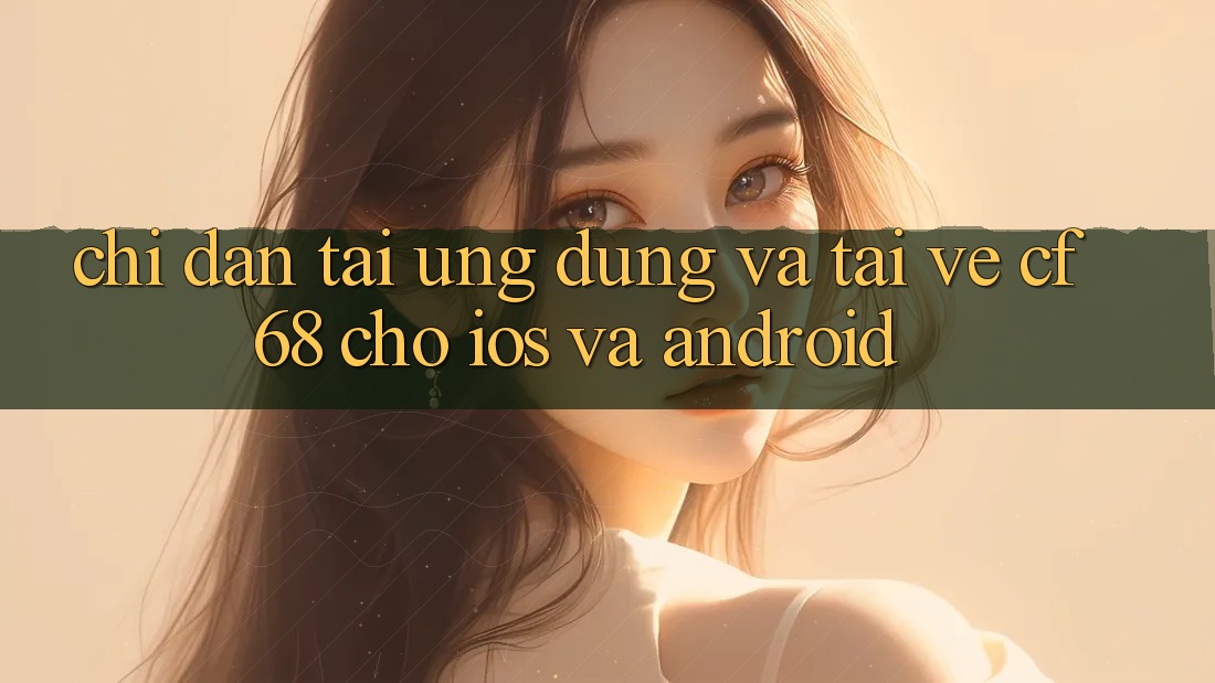 Chỉ dẫn Tải Ứng dụng Và Tải về cf68 Cho iOS và Android Chỉ dẫn Tải Ứng dụng Và Tải về cf68 Cho iOS và Android