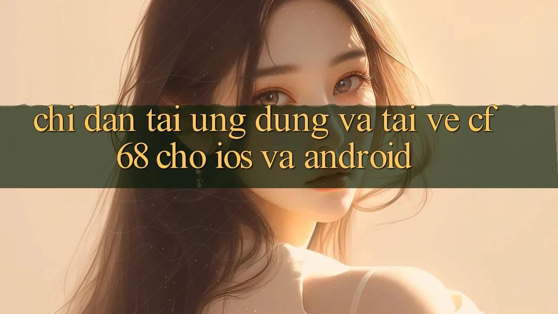 Chỉ dẫn Tải Ứng dụng Và Tải về cf68 Cho iOS và Android