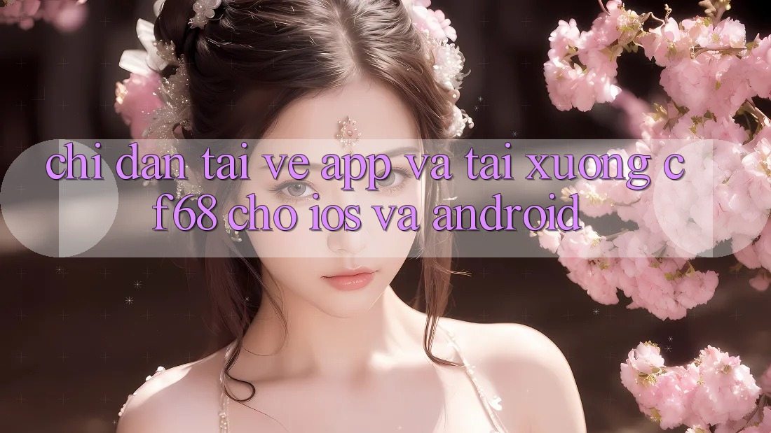 Chỉ dẫn Tải về App Và Tải xuống cf68 Cho iOS và Android