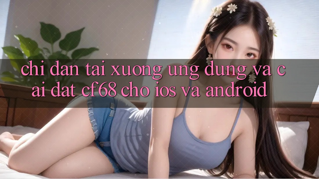 Chỉ dẫn Tải xuống Ứng dụng Và Cài Đặt cf68 Cho iOS và Android