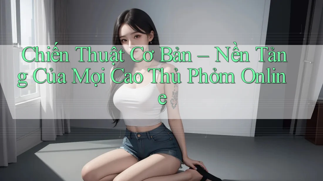 Chiến Thuật Cơ Bản – Nền Tảng Của Mọi Cao Thủ Phỏm Online Chiến Thuật Cơ Bản – Nền Tảng Của Mọi Cao Thủ Phỏm Online