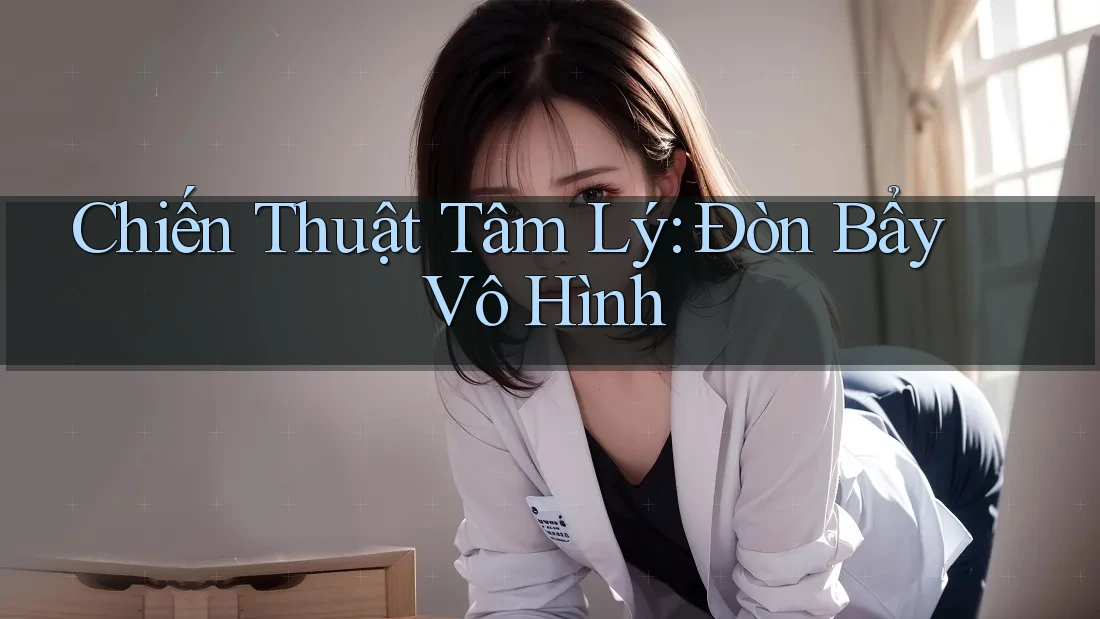 Chiến Thuật Tâm Lý: Đòn Bẩy Vô Hình Chiến Thuật Tâm Lý: Đòn Bẩy Vô Hình