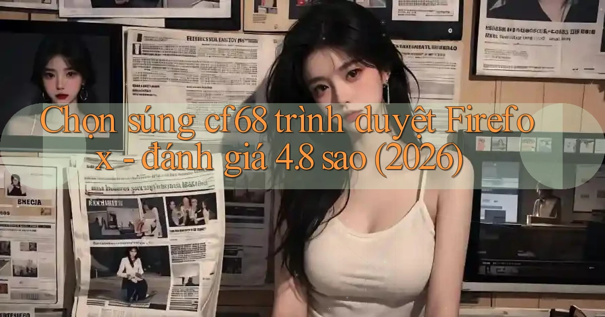 Chọn súng cf68 trình duyệt Firefox   đánh giá 4.8 sao (2026)
