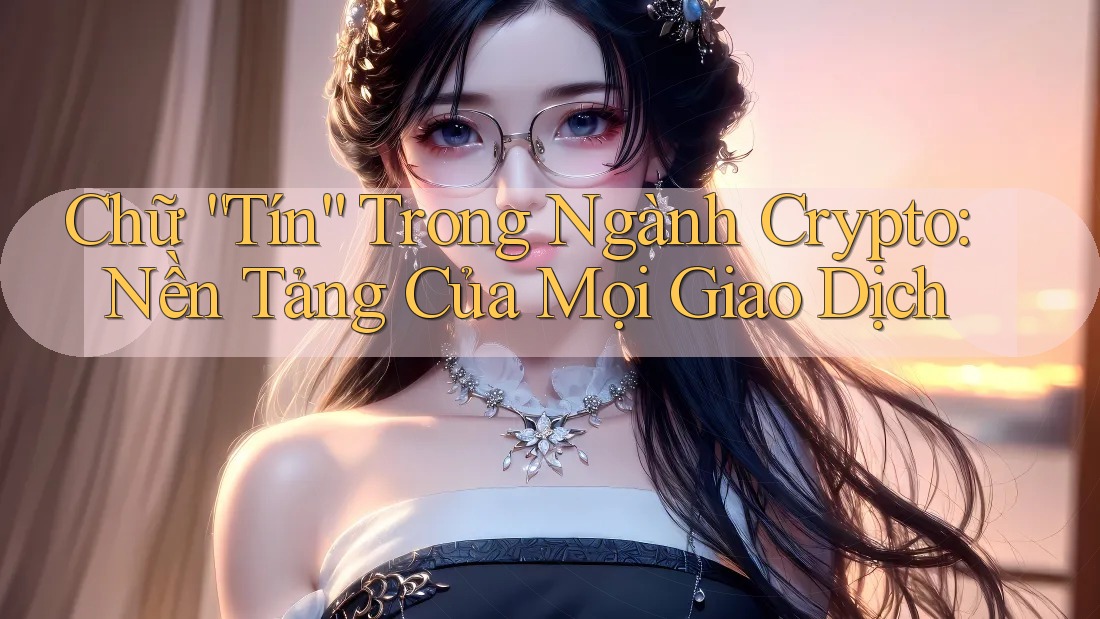 Chữ “Tín” Trong Ngành Crypto: Nền Tảng Của Mọi Giao Dịch Chữ “Tín” Trong Ngành Crypto: Nền Tảng Của Mọi Giao Dịch