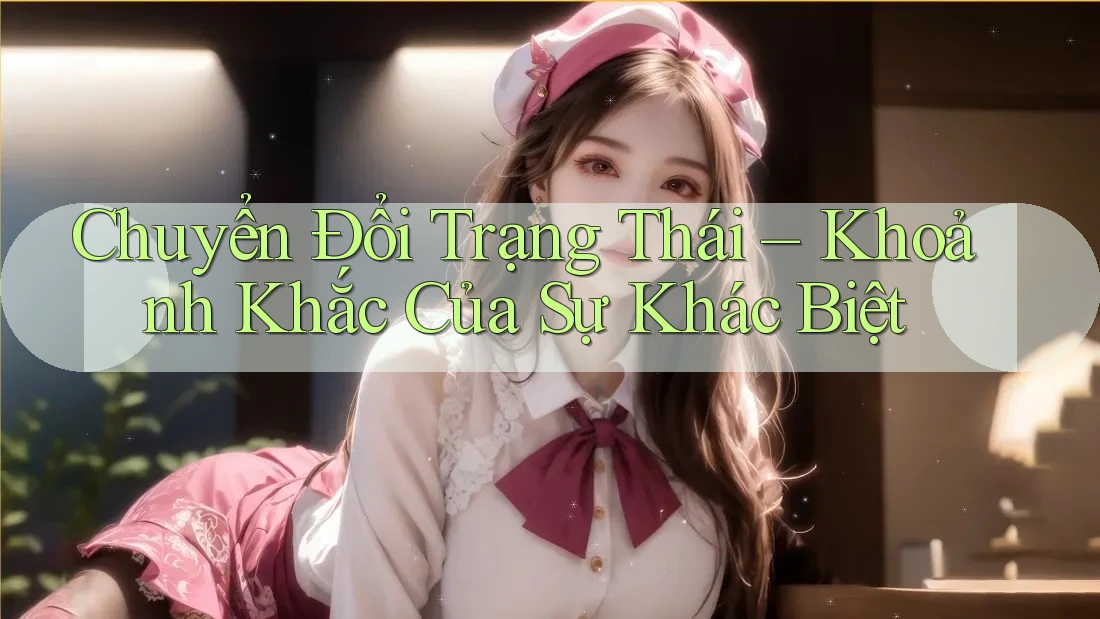 Chuyển Đổi Trạng Thái – Khoảnh Khắc Của Sự Khác Biệt