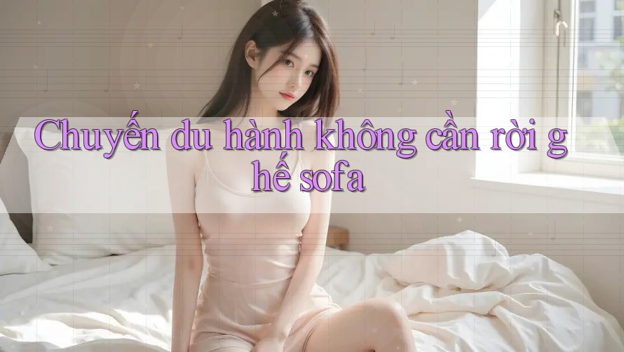 Chuyến du hành không cần rời ghế sofa