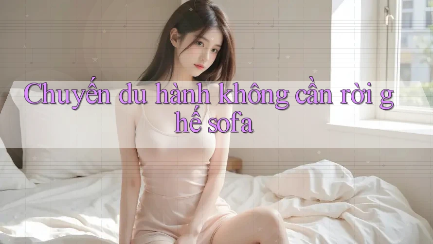 Chuyến du hành không cần rời ghế sofa