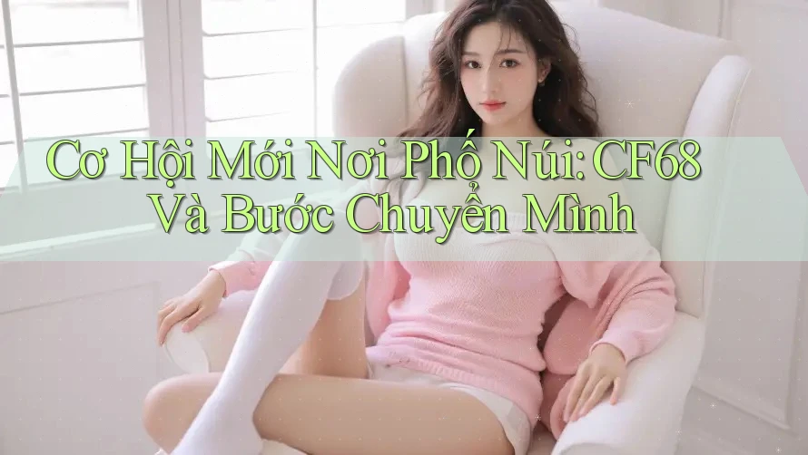 Cơ Hội Mới Nơi Phố Núi: CF68 Và Bước Chuyển Mình Cơ Hội Mới Nơi Phố Núi: CF68 Và Bước Chuyển Mình