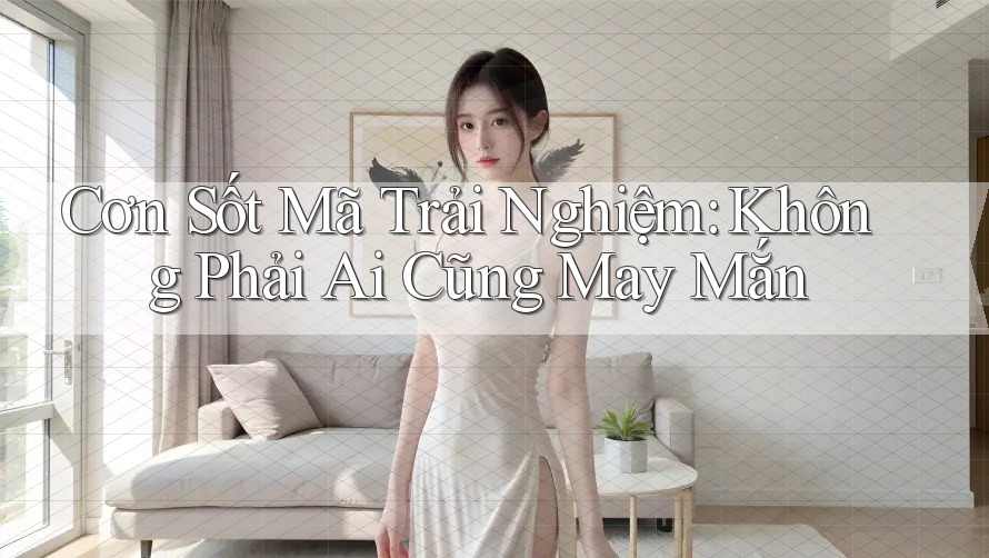 Cơn Sốt Mã Trải Nghiệm: Không Phải Ai Cũng May Mắn Cơn Sốt Mã Trải Nghiệm: Không Phải Ai Cũng May Mắn