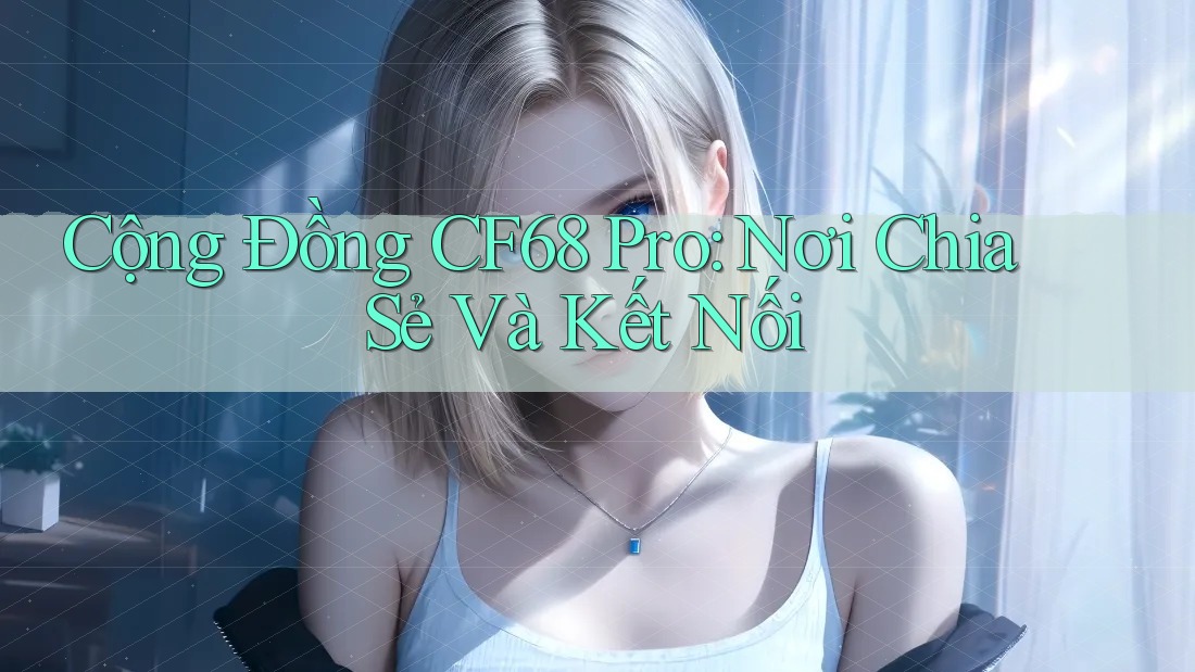 Cộng Đồng CF68 Pro: Nơi Chia Sẻ Và Kết Nối Cộng Đồng CF68 Pro: Nơi Chia Sẻ Và Kết Nối