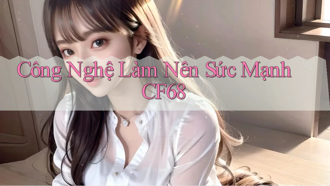 Công Nghệ Làm Nên Sức Mạnh CF68 Công Nghệ Làm Nên Sức Mạnh CF68