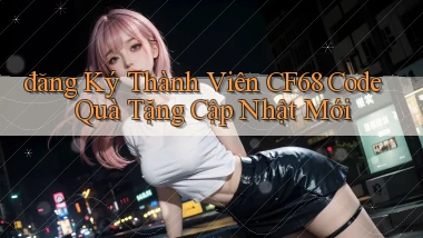 đăng ký thành viên cf68 code quà tặng cập nhật mới