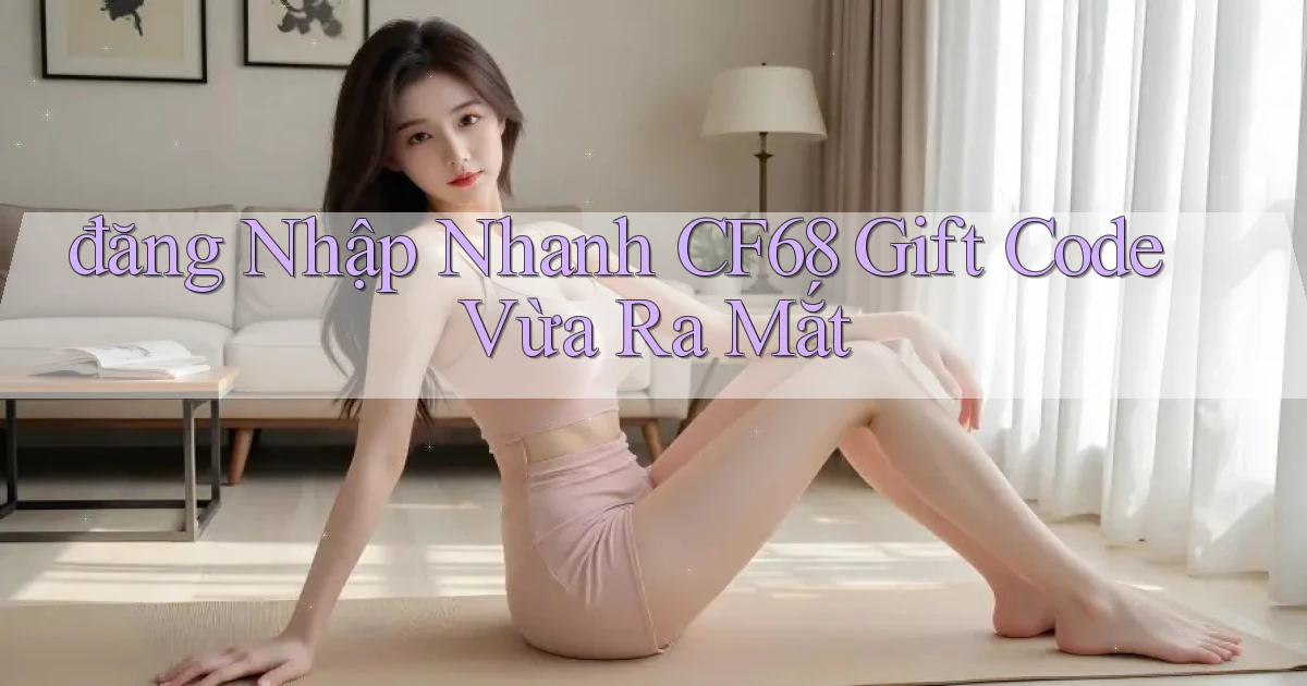đăng nhập nhanh cf68 gift code vừa ra mắt