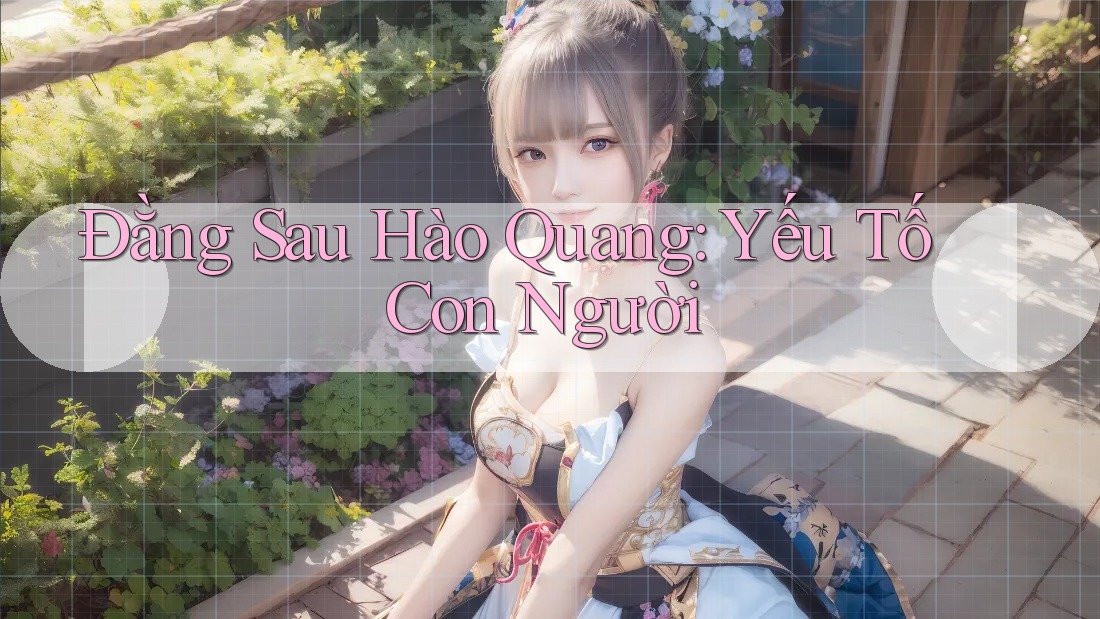Đằng Sau Hào Quang: Yếu Tố Con Người Đằng Sau Hào Quang: Yếu Tố Con Người