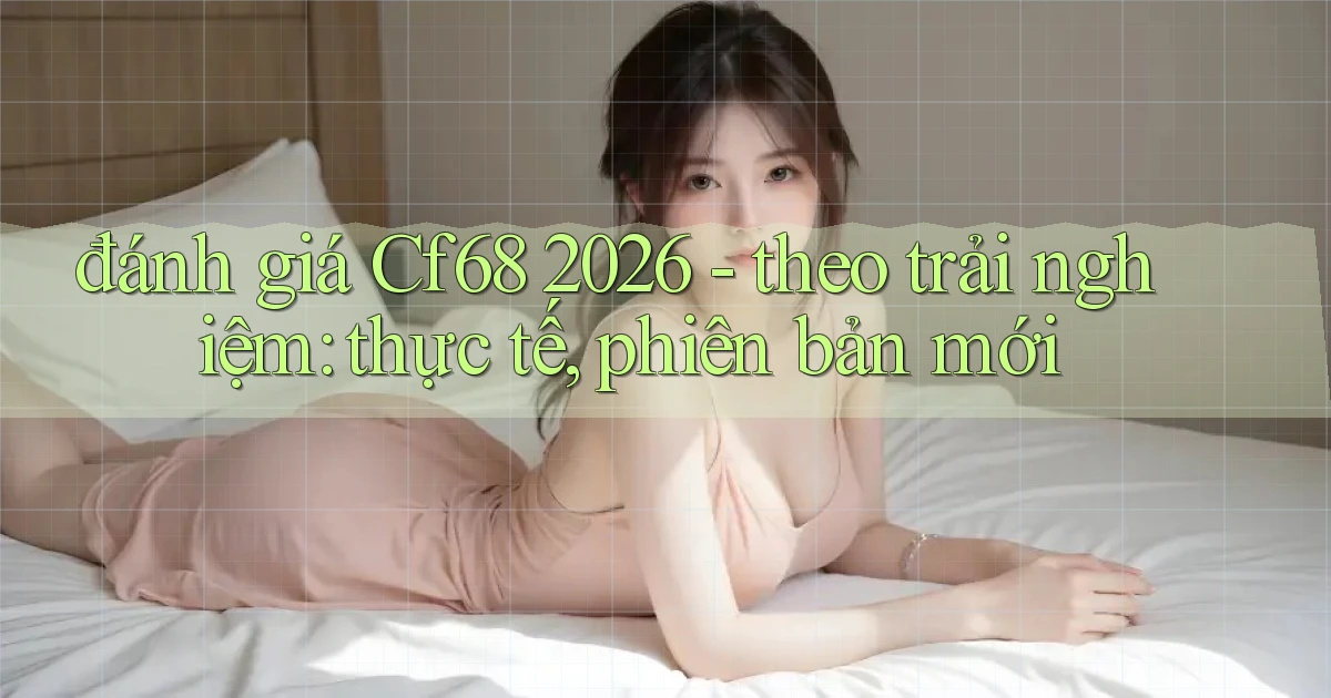 đánh giá Cf68 2026   theo trải nghiệm thực tế, phiên bản mới