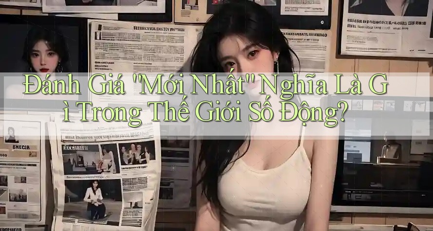 Đánh Giá “Mới Nhất” Nghĩa Là Gì Trong Thế Giới Số Động? Đánh Giá “Mới Nhất” Nghĩa Là Gì Trong Thế Giới Số Động?