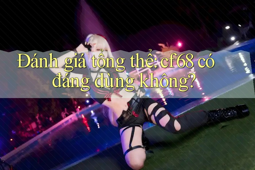 Đánh giá tổng thể: cf68 có đáng dùng không?