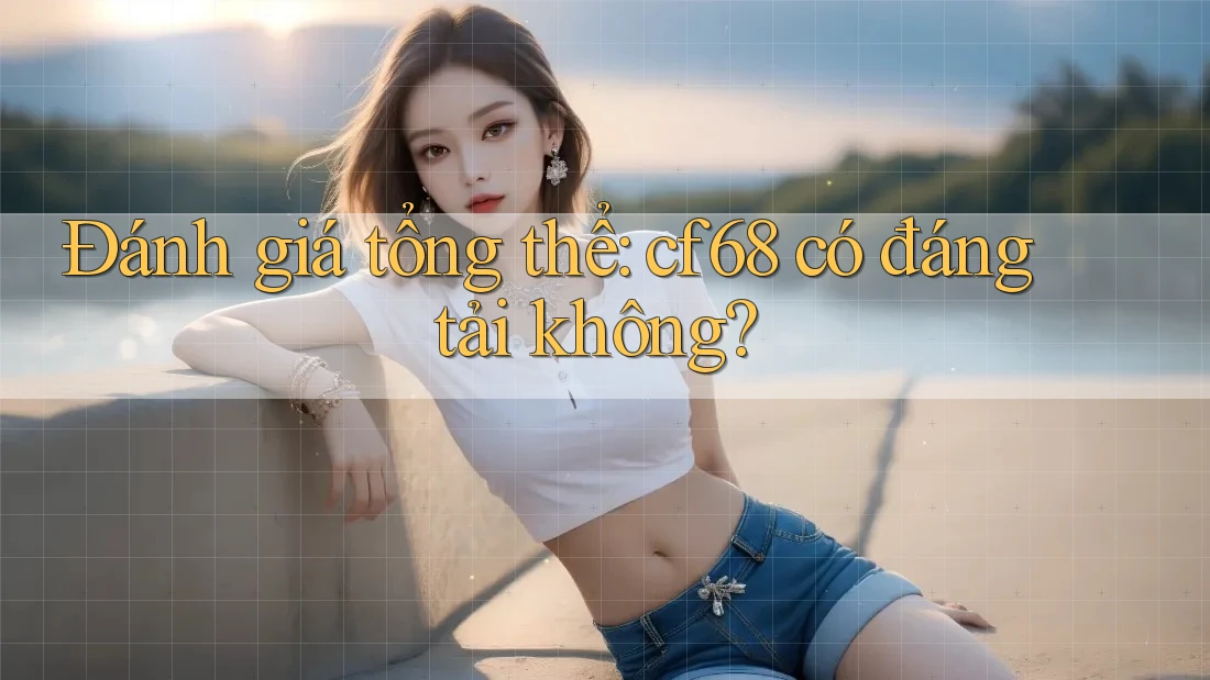 Đánh giá tổng thể: cf68 có đáng tải không? Đánh giá tổng thể: cf68 có đáng tải không?