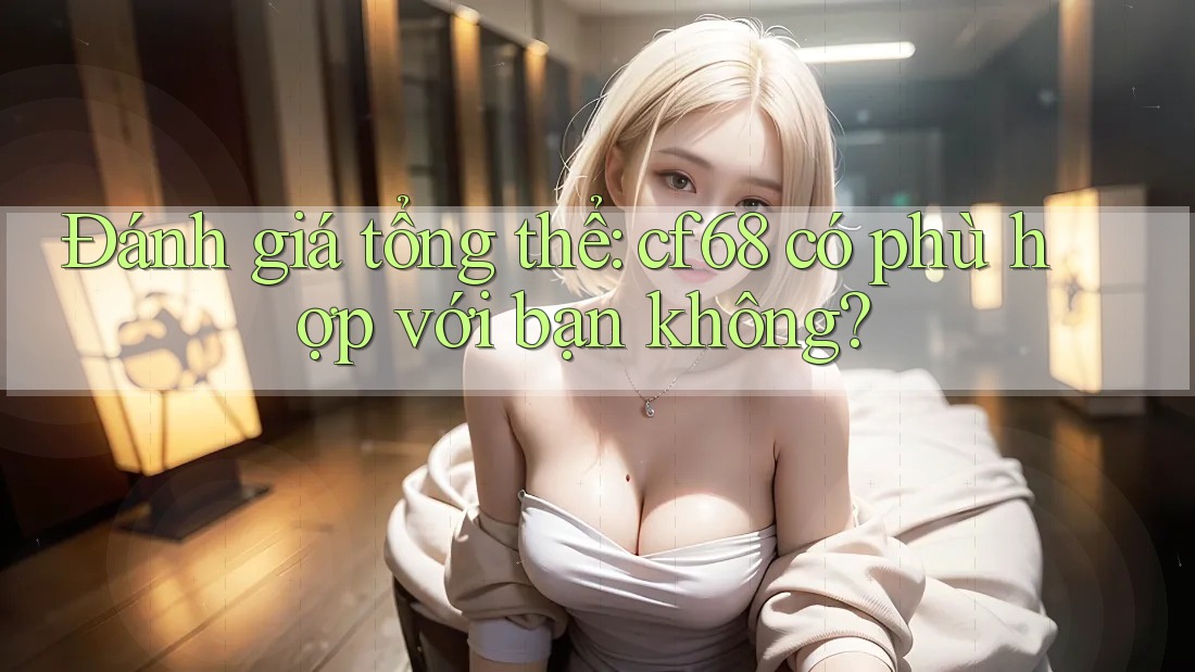 Đánh giá tổng thể: cf68 có phù hợp với bạn không? Đánh giá tổng thể: cf68 có phù hợp với bạn không?
