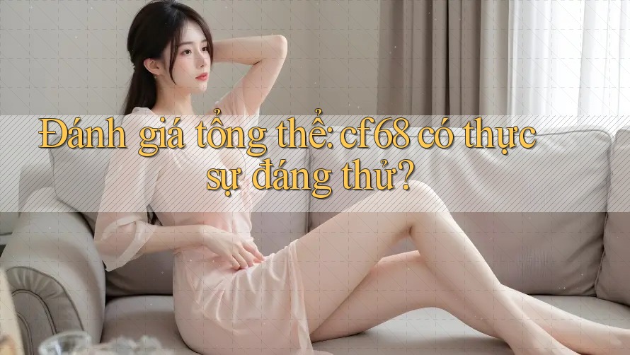 Đánh giá tổng thể: cf68 có thực sự “đáng thử”?