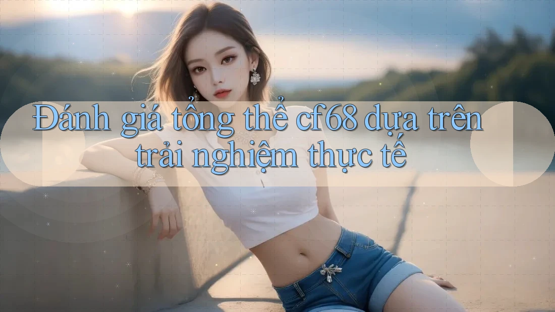 Đánh giá tổng thể cf68 dựa trên trải nghiệm thực tế Đánh giá tổng thể cf68 dựa trên trải nghiệm thực tế