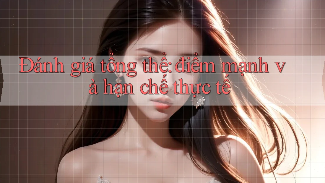 Đánh giá tổng thể – Điểm mạnh và hạn chế thực tế Đánh giá tổng thể – Điểm mạnh và hạn chế thực tế