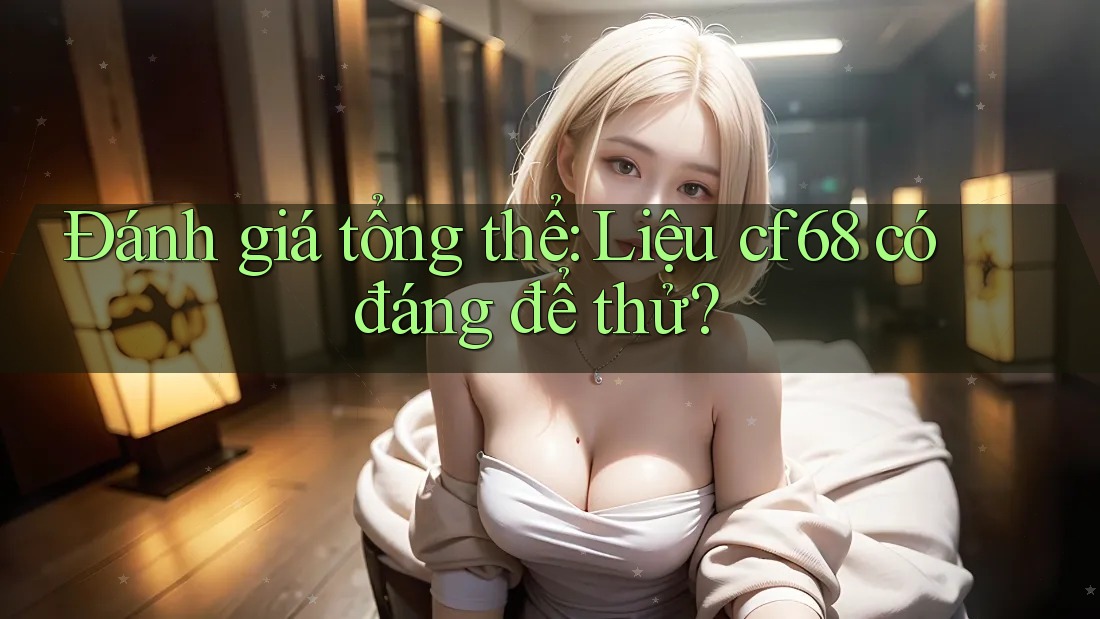 Đánh giá tổng thể: Liệu cf68 có đáng để thử? Đánh giá tổng thể: Liệu cf68 có đáng để thử?