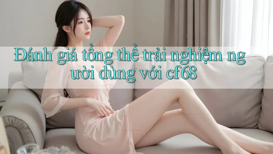 Đánh giá tổng thể trải nghiệm người dùng với cf68 Đánh giá tổng thể trải nghiệm người dùng với cf68