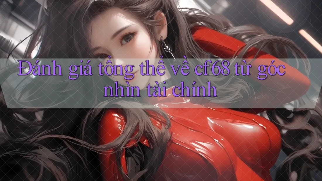 Đánh giá tổng thể về cf68 từ góc nhìn tài chính Đánh giá tổng thể về cf68 từ góc nhìn tài chính