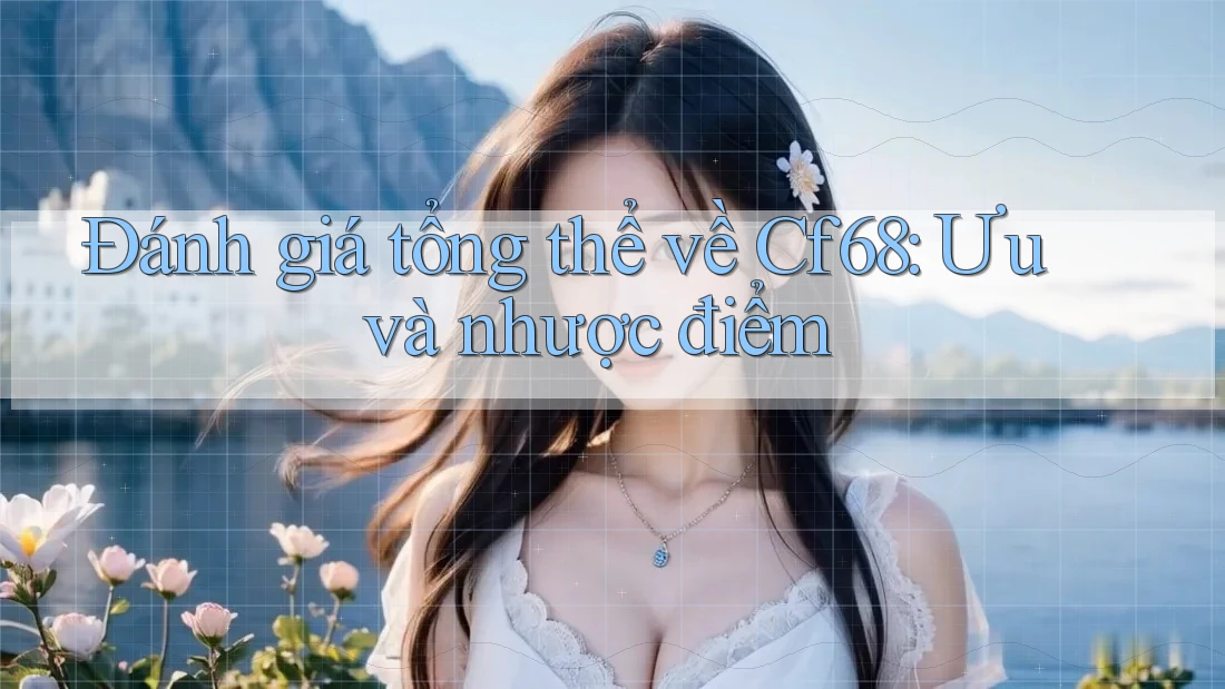 Đánh giá tổng thể về Cf68: Ưu và nhược điểm Đánh giá tổng thể về Cf68: Ưu và nhược điểm