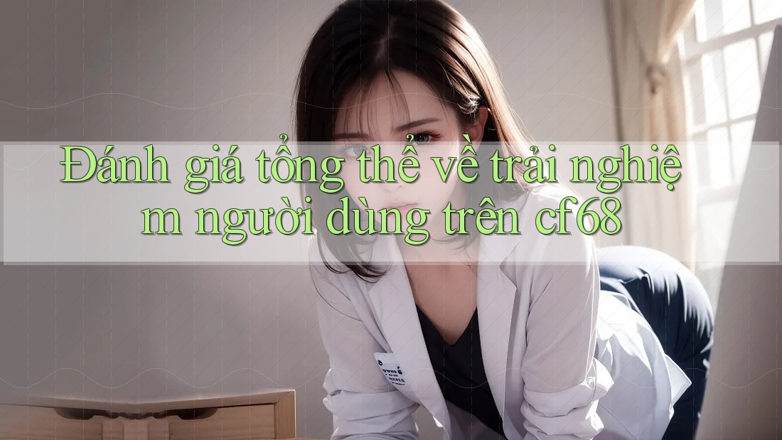 Đánh giá tổng thể về trải nghiệm người dùng trên cf68