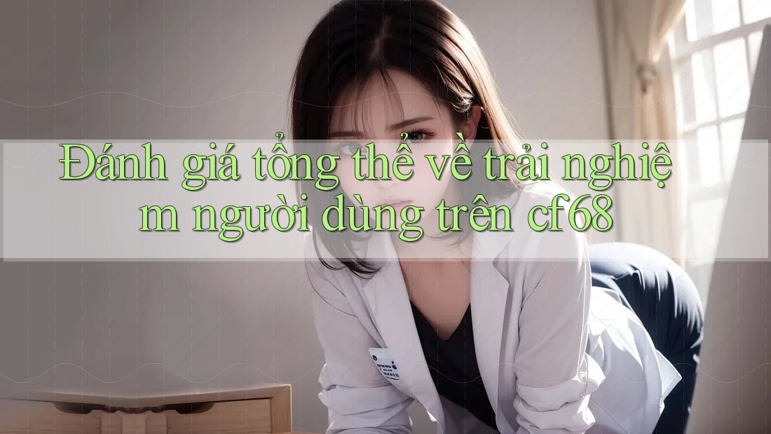 Đánh giá tổng thể về trải nghiệm người dùng trên cf68 Đánh giá tổng thể về trải nghiệm người dùng trên cf68