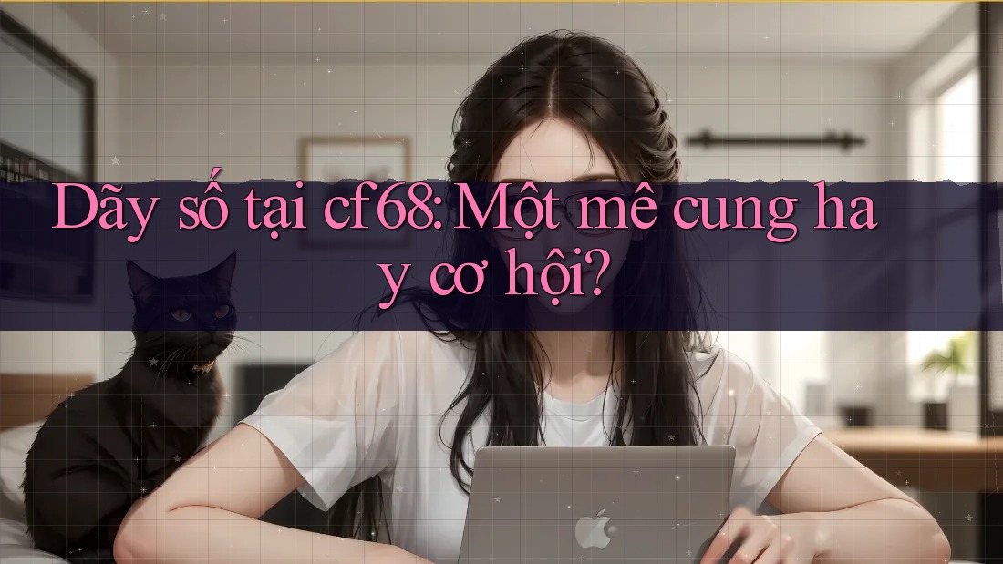 Dãy số tại cf68: Một mê cung hay cơ hội? Dãy số tại cf68: Một mê cung hay cơ hội?