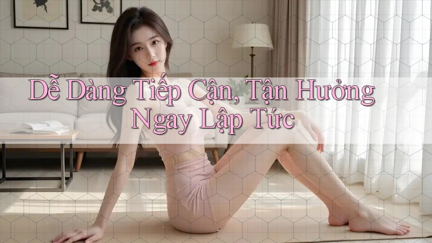 Dễ Dàng Tiếp Cận, Tận Hưởng Ngay Lập Tức Dễ Dàng Tiếp Cận, Tận Hưởng Ngay Lập Tức