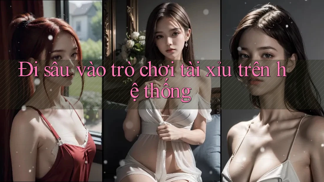 Đi sâu vào trò chơi tài xỉu trên hệ thống Đi sâu vào trò chơi tài xỉu trên hệ thống