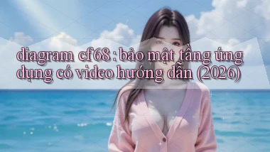 diagram cf68 bảo mật tầng ứng dụng có video hướng dẫn (2026)