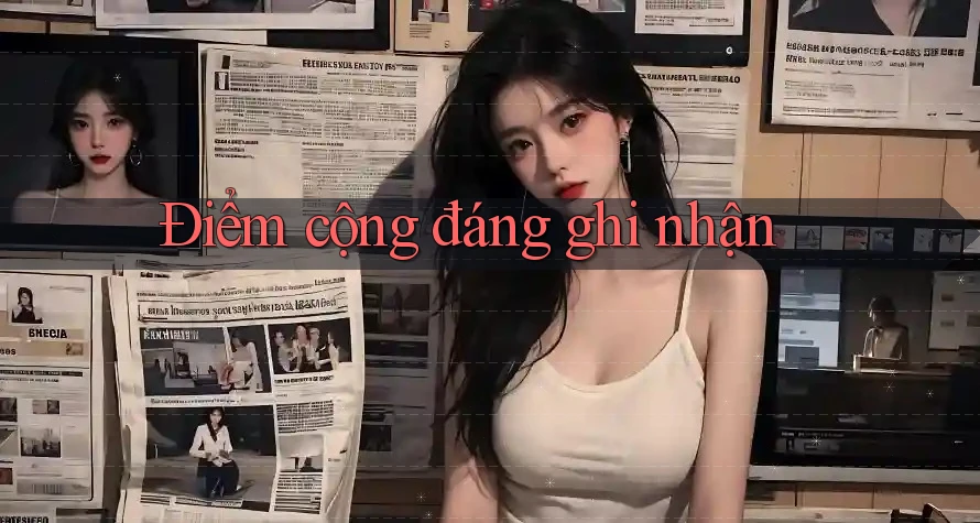 Điểm cộng đáng ghi nhận Điểm cộng đáng ghi nhận